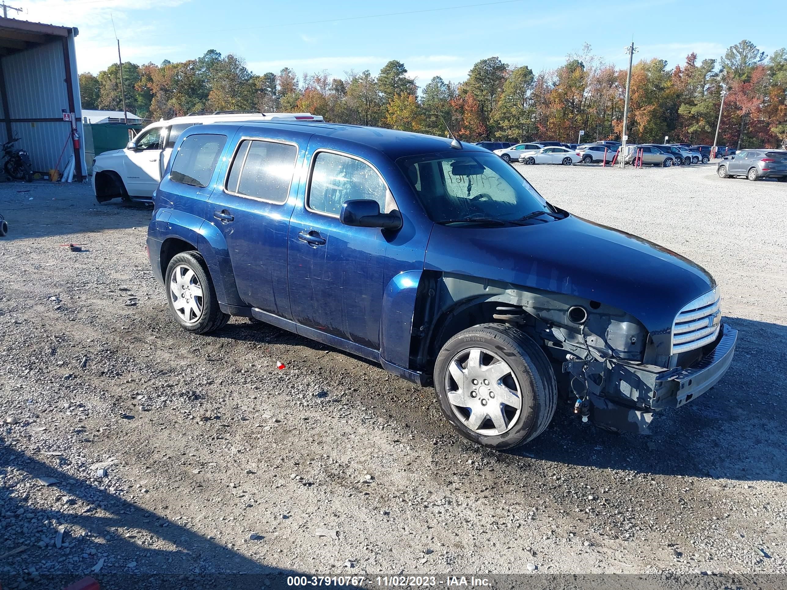 CHEVROLET HHR 2010 3gnbabdbxas625343