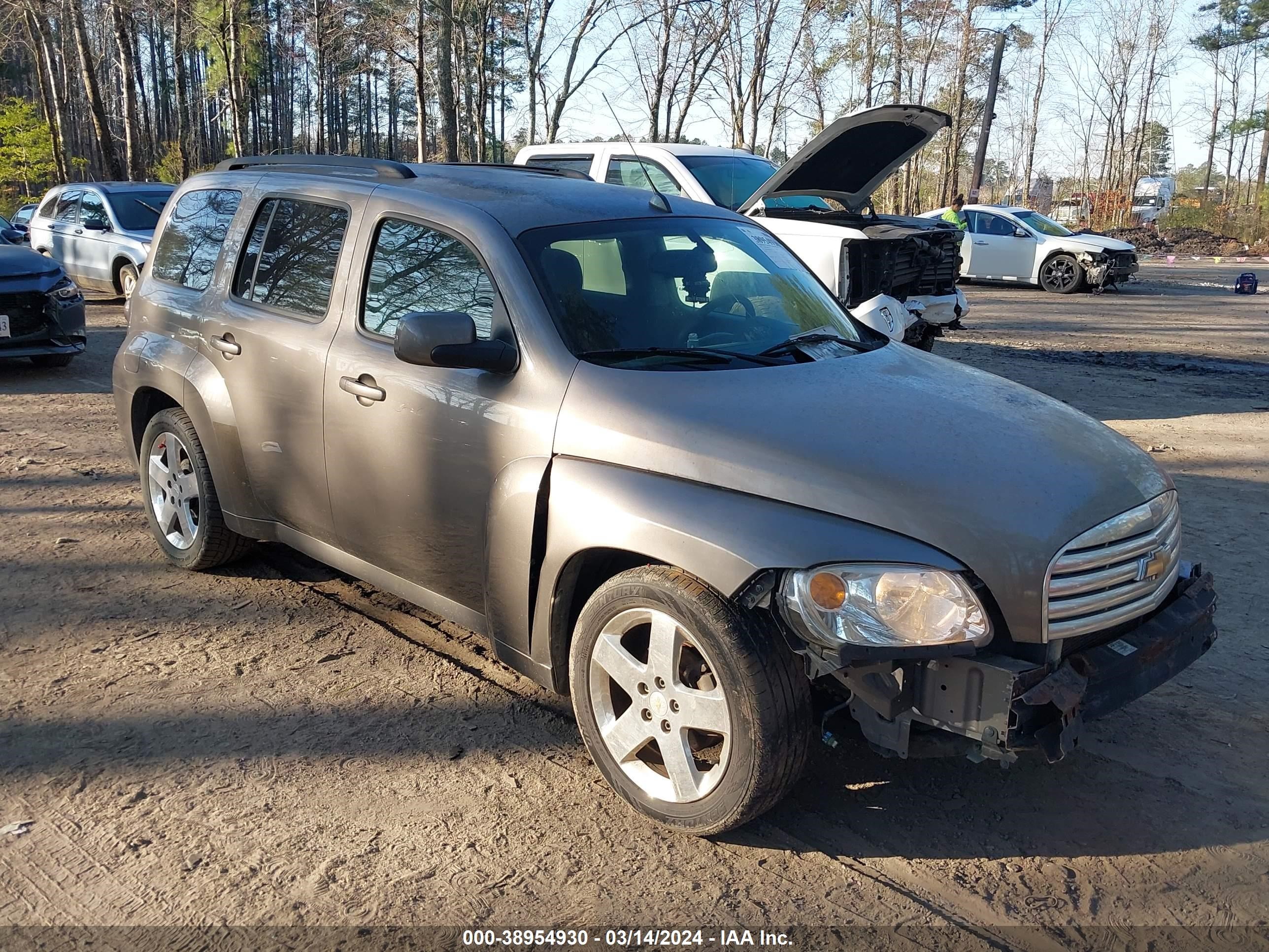 CHEVROLET HHR 2011 3gnbabfu8bs580595