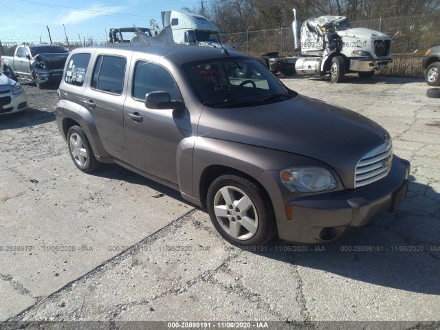 CHEVROLET HHR 2011 3gnbabfw0bs626096