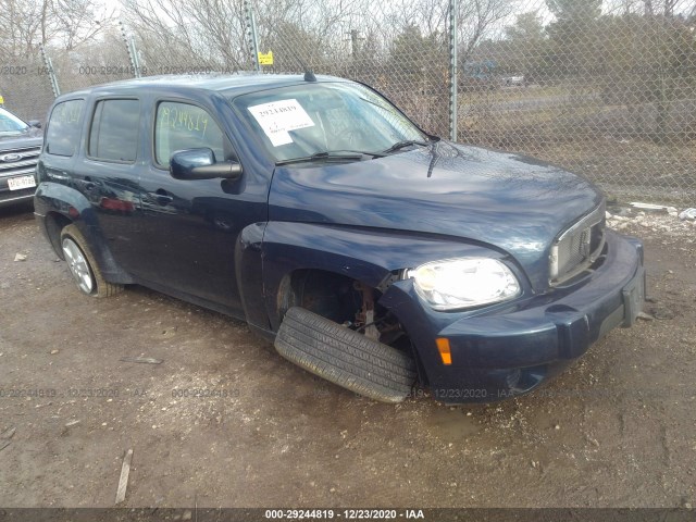 CHEVROLET HHR 2011 3gnbabfw3bs514134