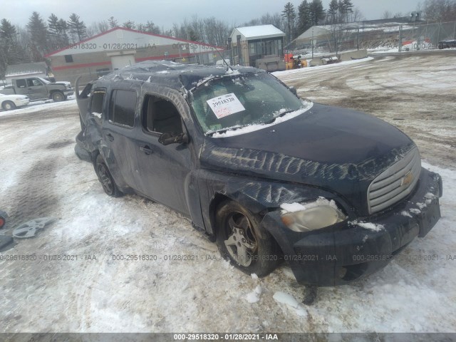 CHEVROLET HHR 2011 3gnbabfw3bs617375