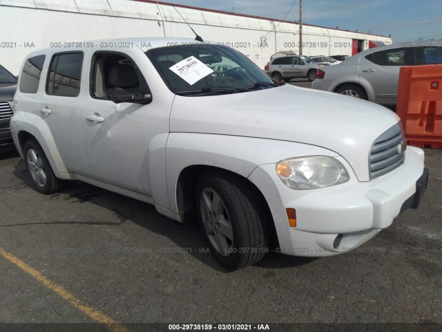 CHEVROLET HHR 2011 3gnbabfw3bs623306