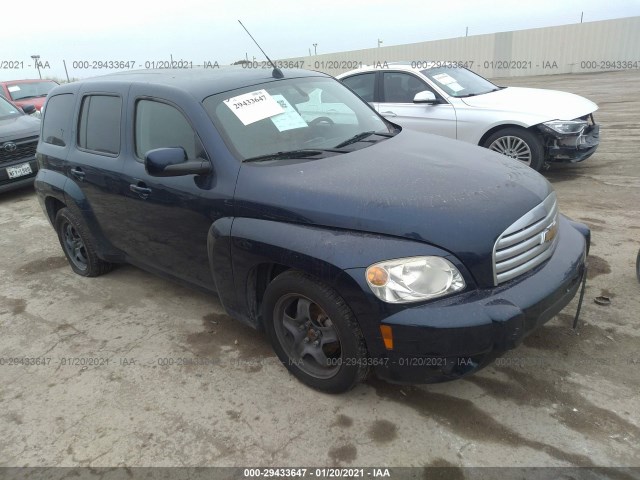 CHEVROLET HHR 2011 3gnbabfw4bs610161