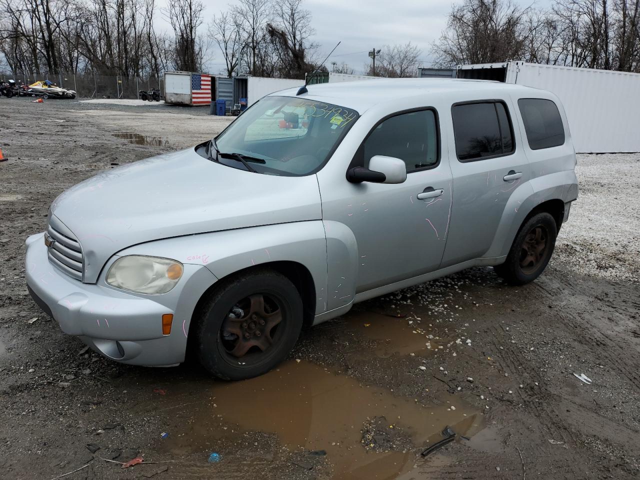 CHEVROLET HHR 2011 3gnbabfw5bs659045