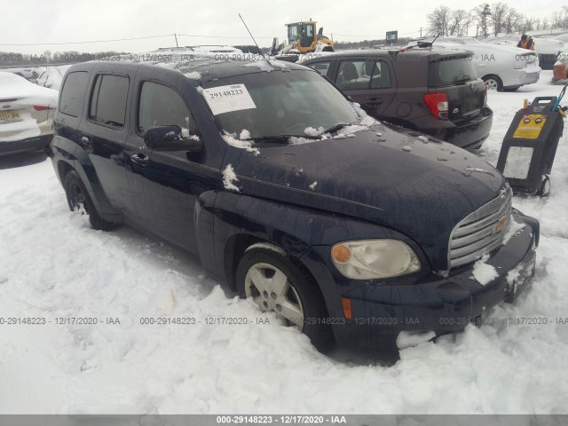 CHEVROLET HHR 2011 3gnbabfw6bs616379