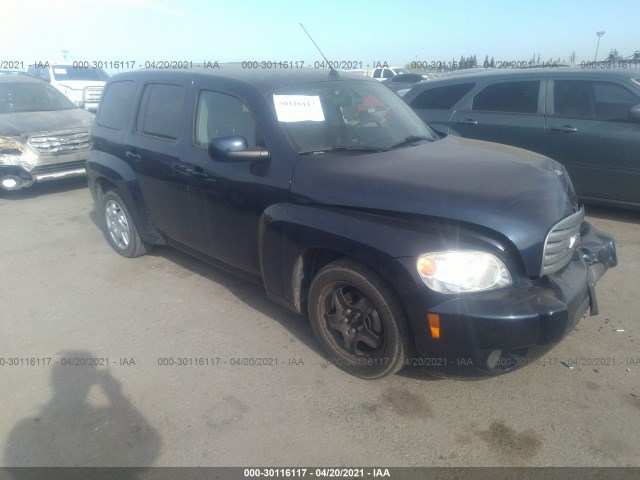 CHEVROLET HHR 2011 3gnbabfw6bs619234