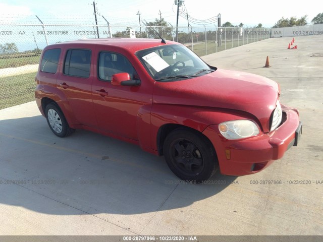 CHEVROLET HHR 2011 3gnbabfw7bs517313