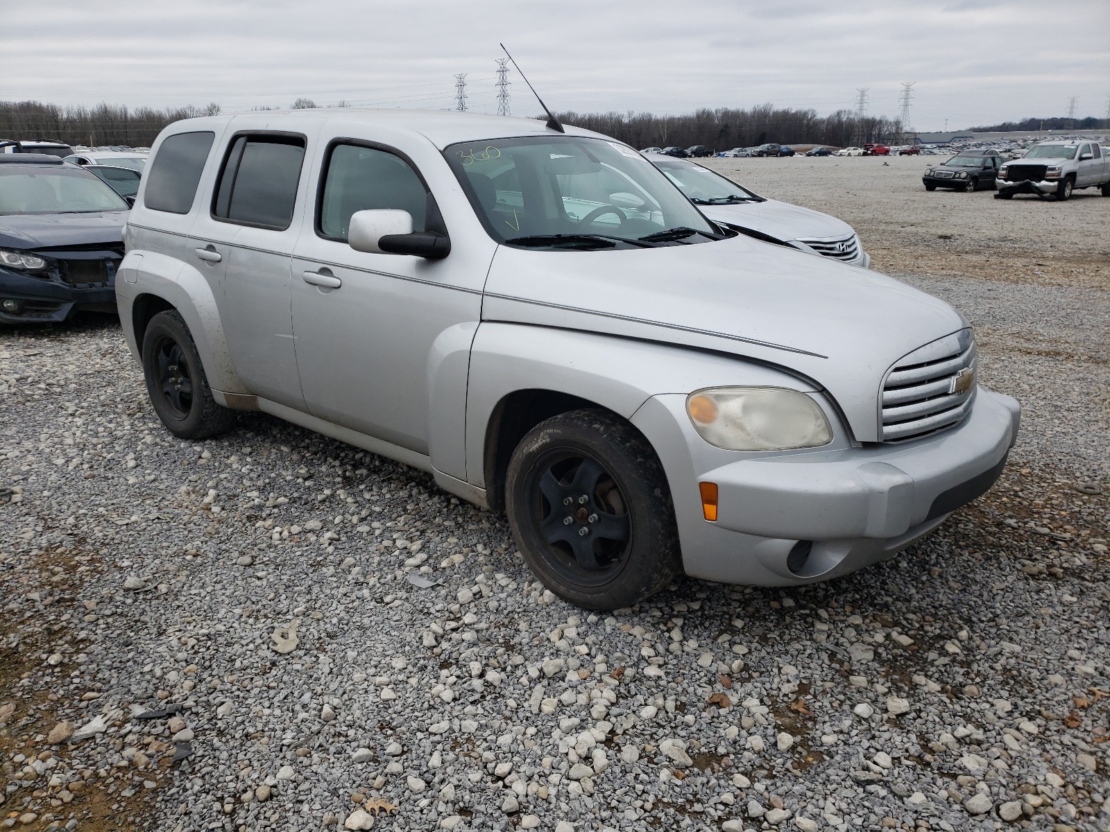 CHEVROLET HHR LT 2011 3gnbabfw7bs572327