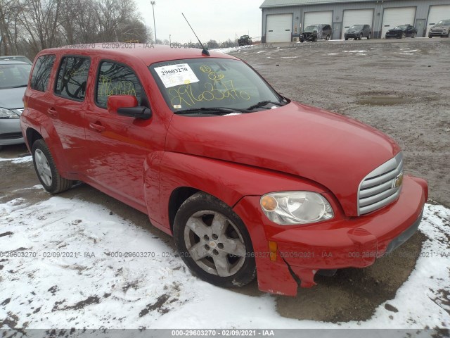 CHEVROLET HHR 2011 3gnbabfw7bs639475