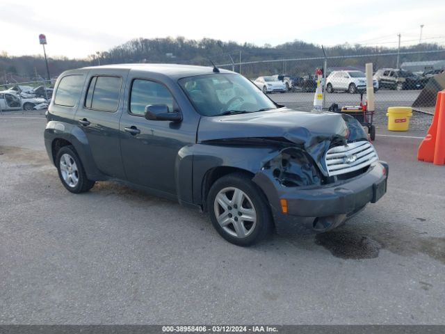 CHEVROLET HHR 2011 3gnbabfw8bs534346