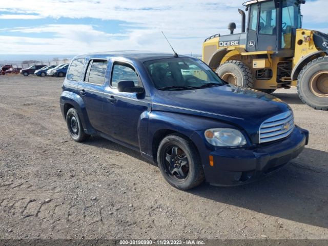 CHEVROLET HHR 2011 3gnbabfw8bs607960