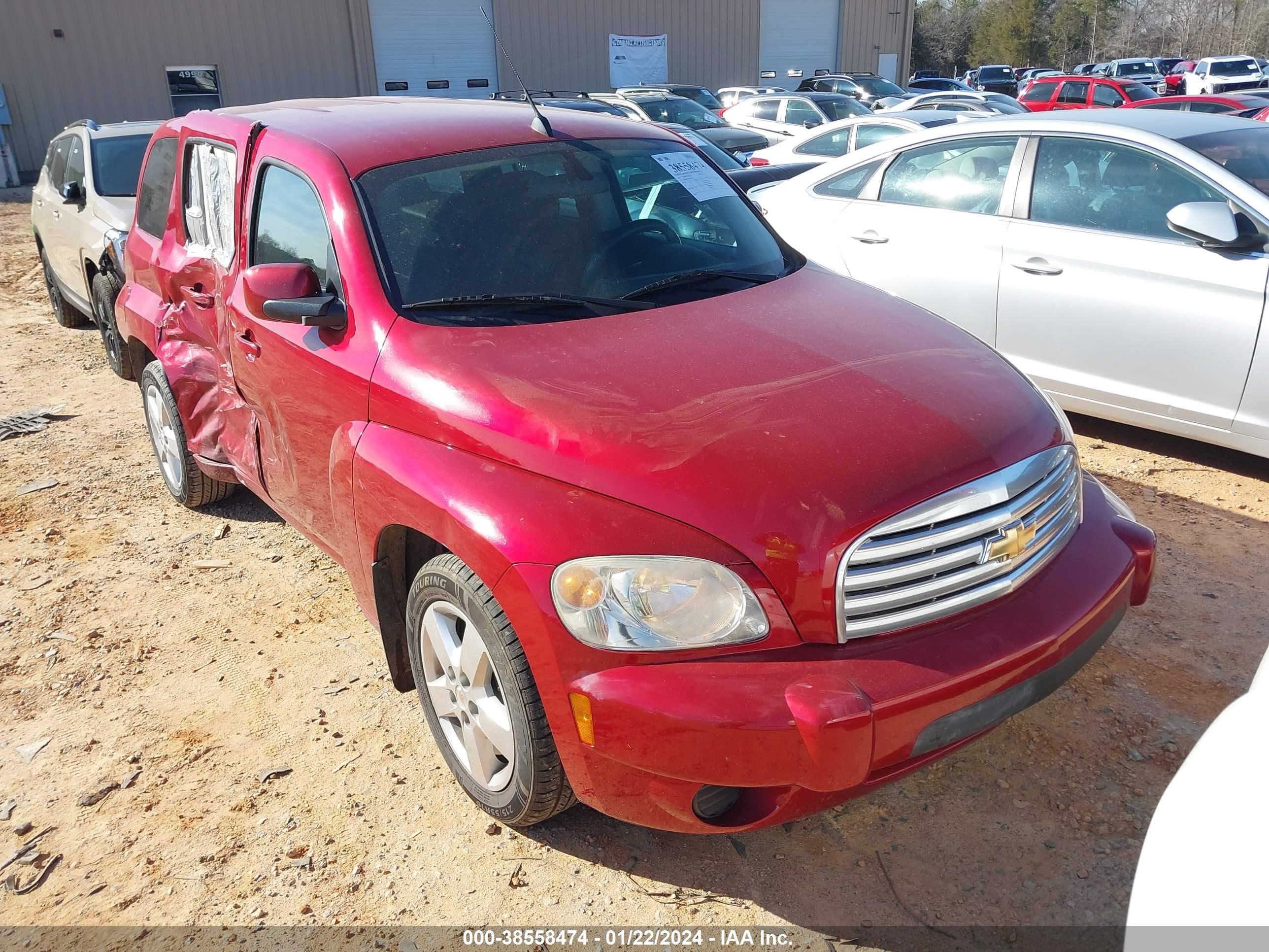 CHEVROLET HHR 2011 3gnbabfw9bs524537