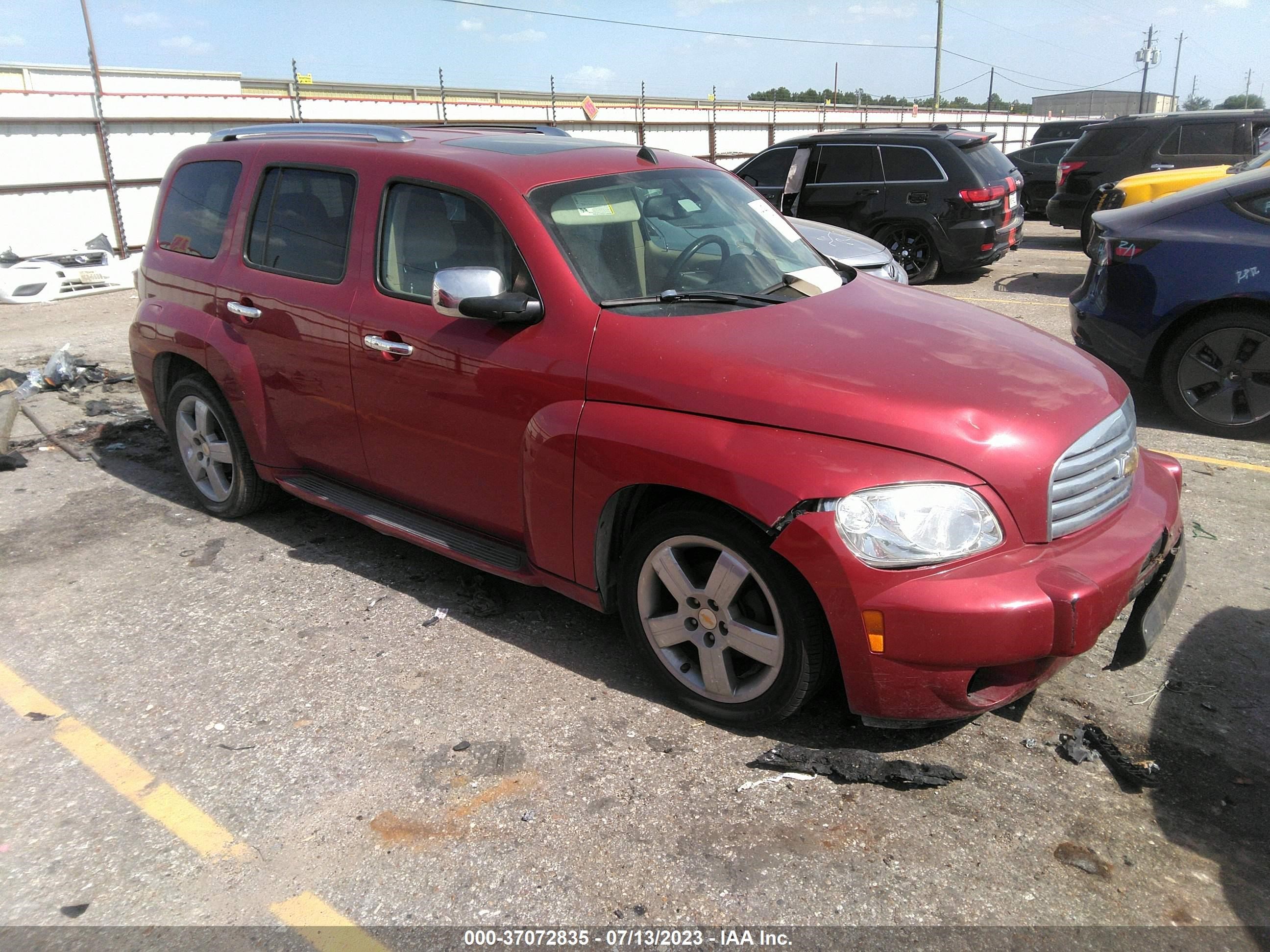 CHEVROLET HHR 2010 3gnbacdv8as555499