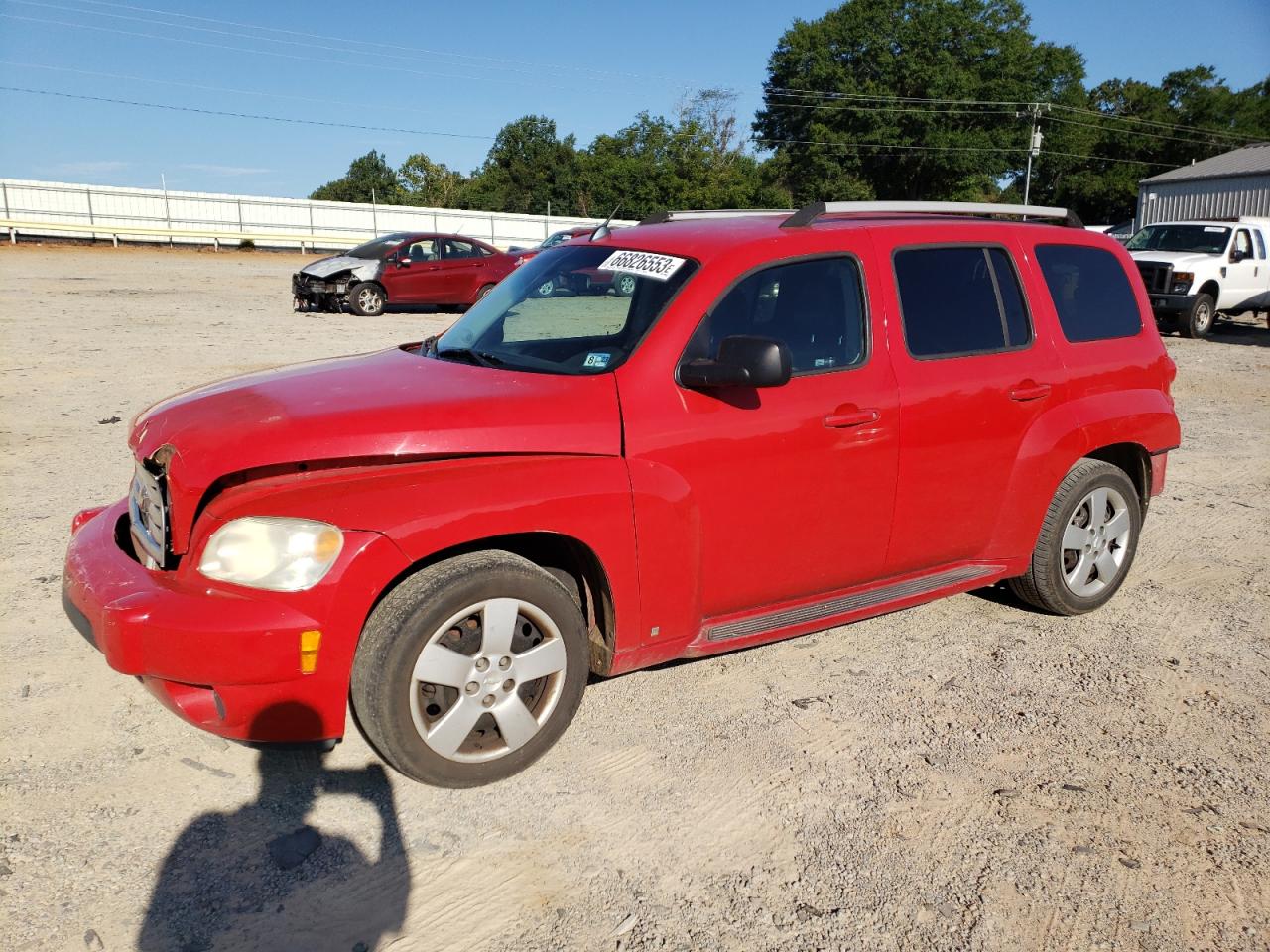 CHEVROLET HHR 2009 3gnca13b99s538450