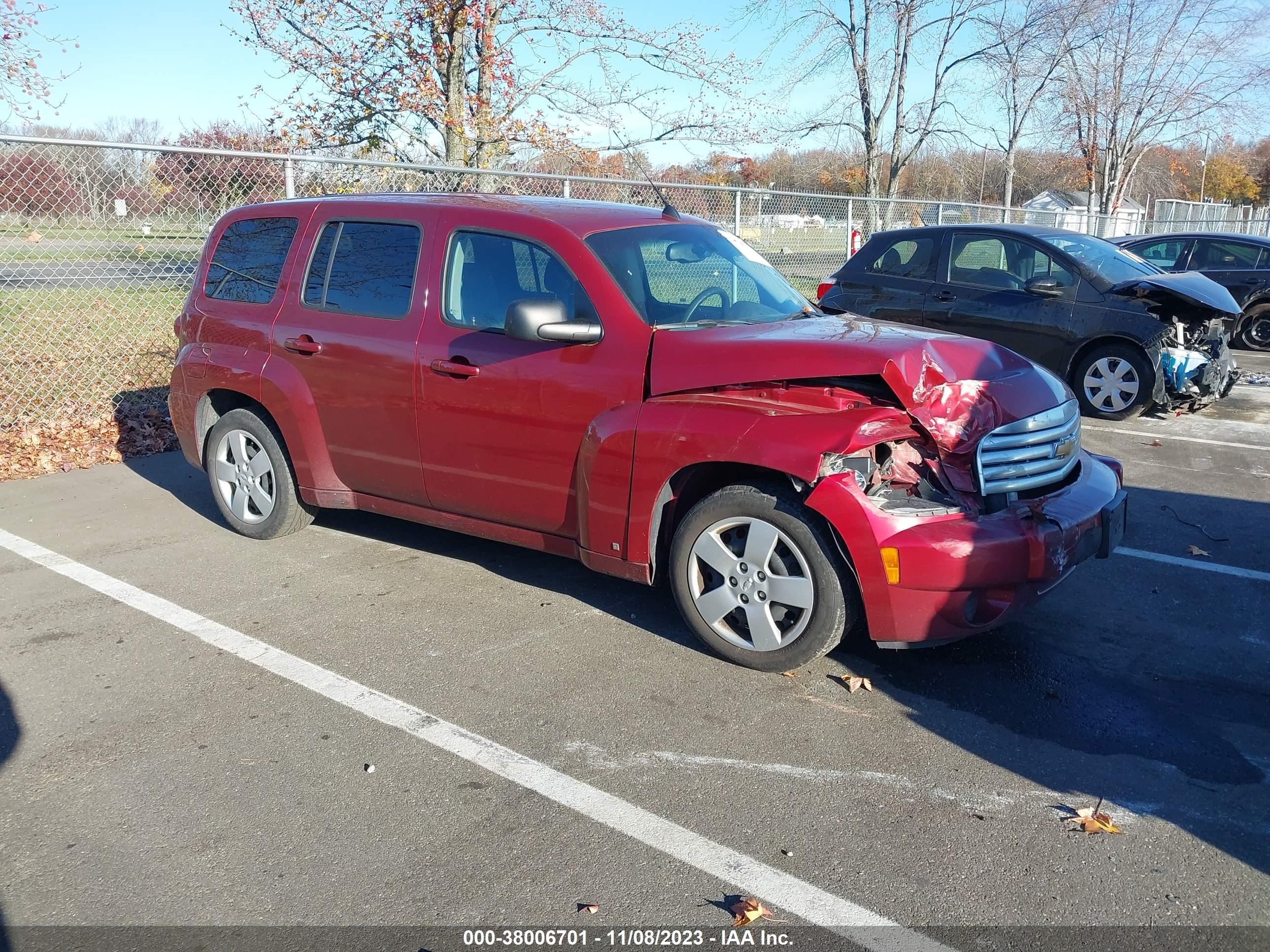 CHEVROLET HHR 2008 3gnca13d98s712078