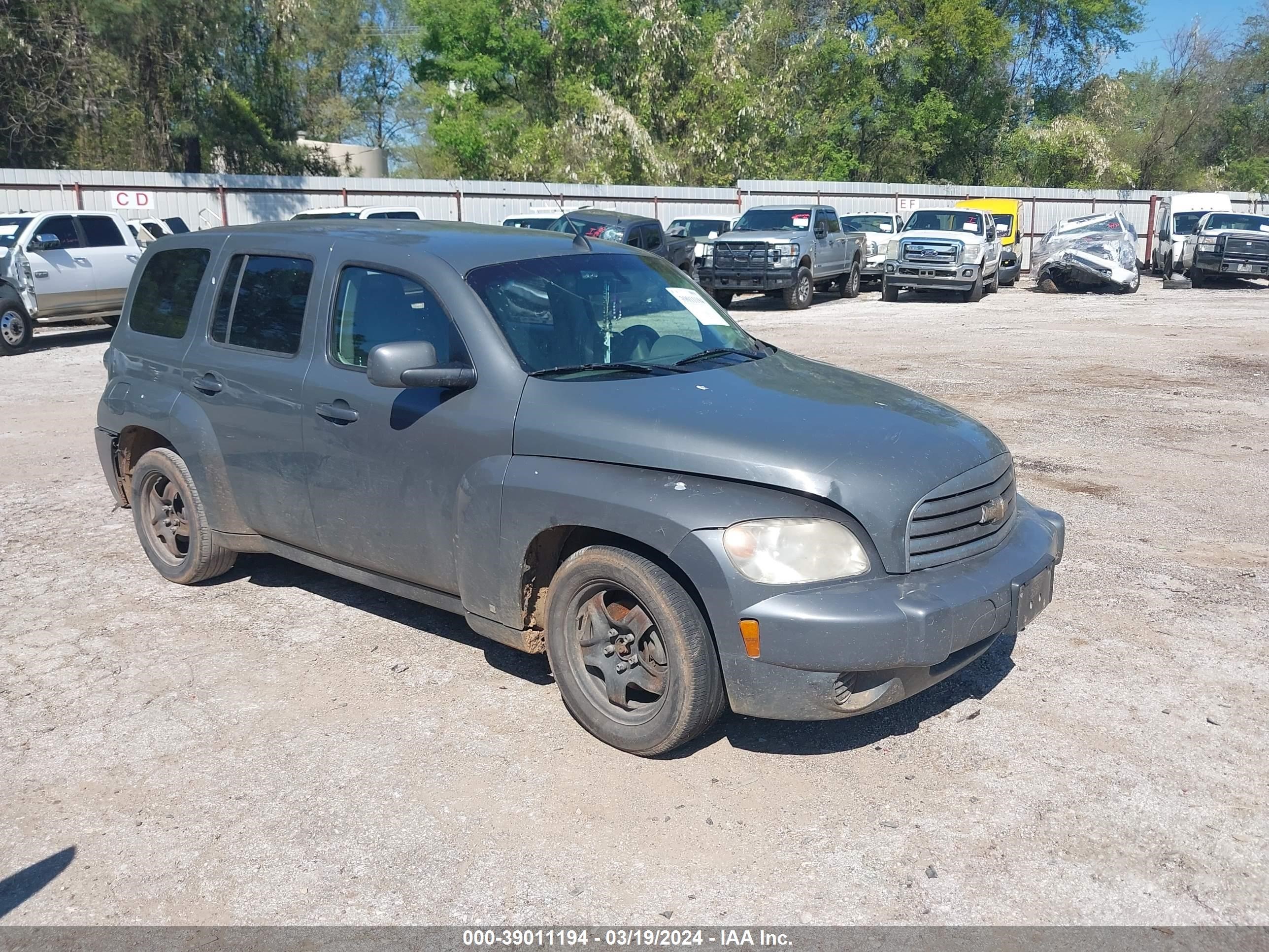 CHEVROLET HHR 2009 3gnca23b19s545950