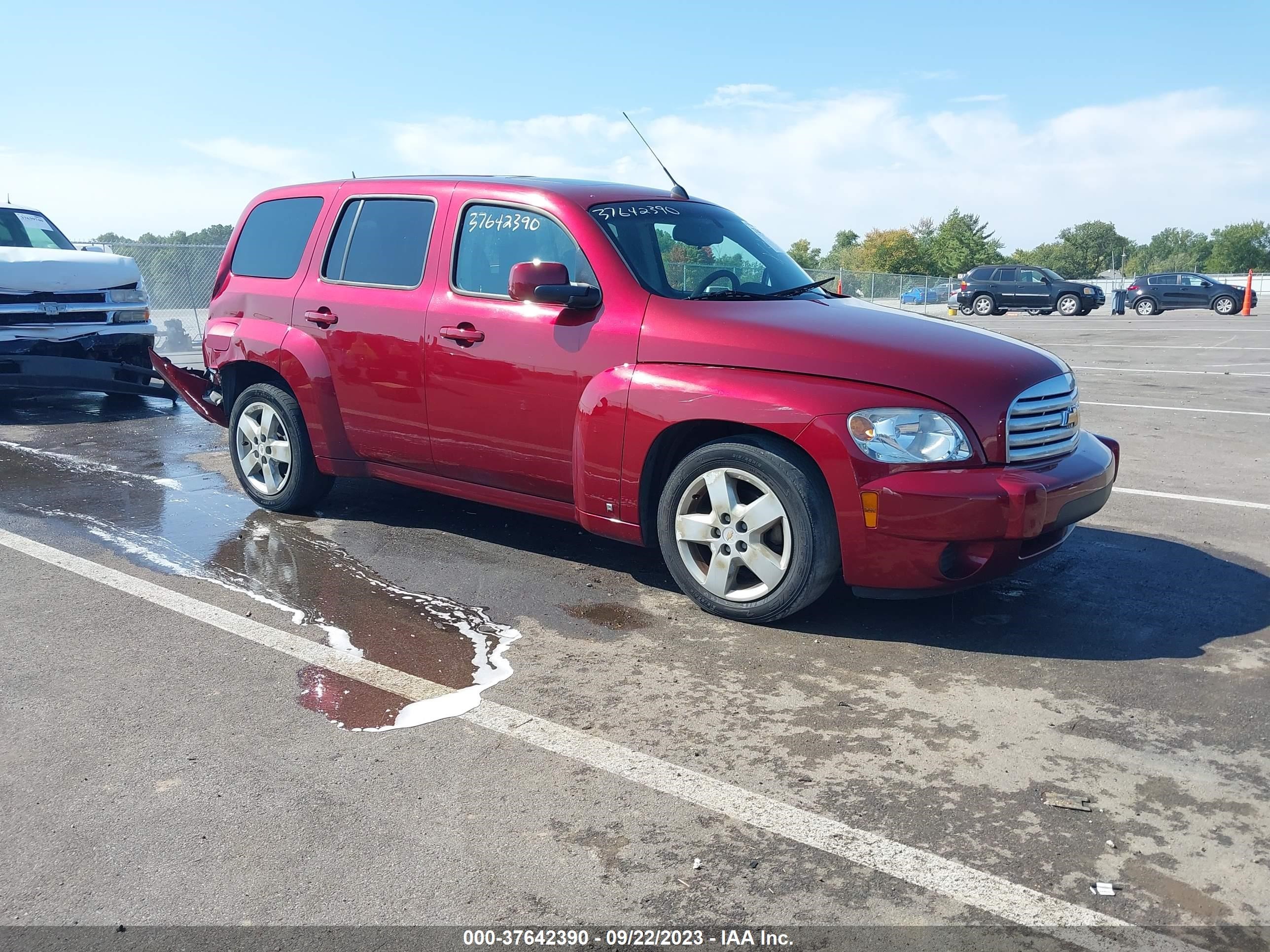 CHEVROLET HHR 2009 3gnca23b69s606208