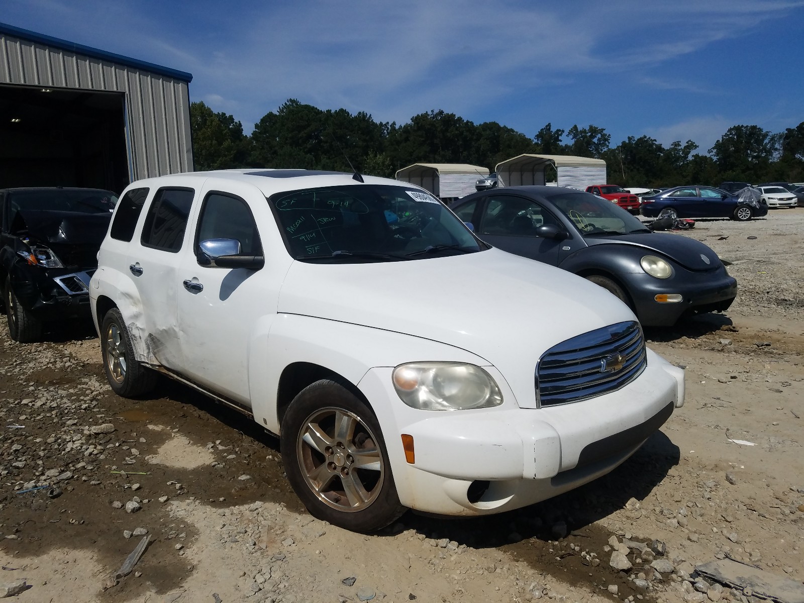 CHEVROLET HHR LT 2008 3gnca23d18s712565