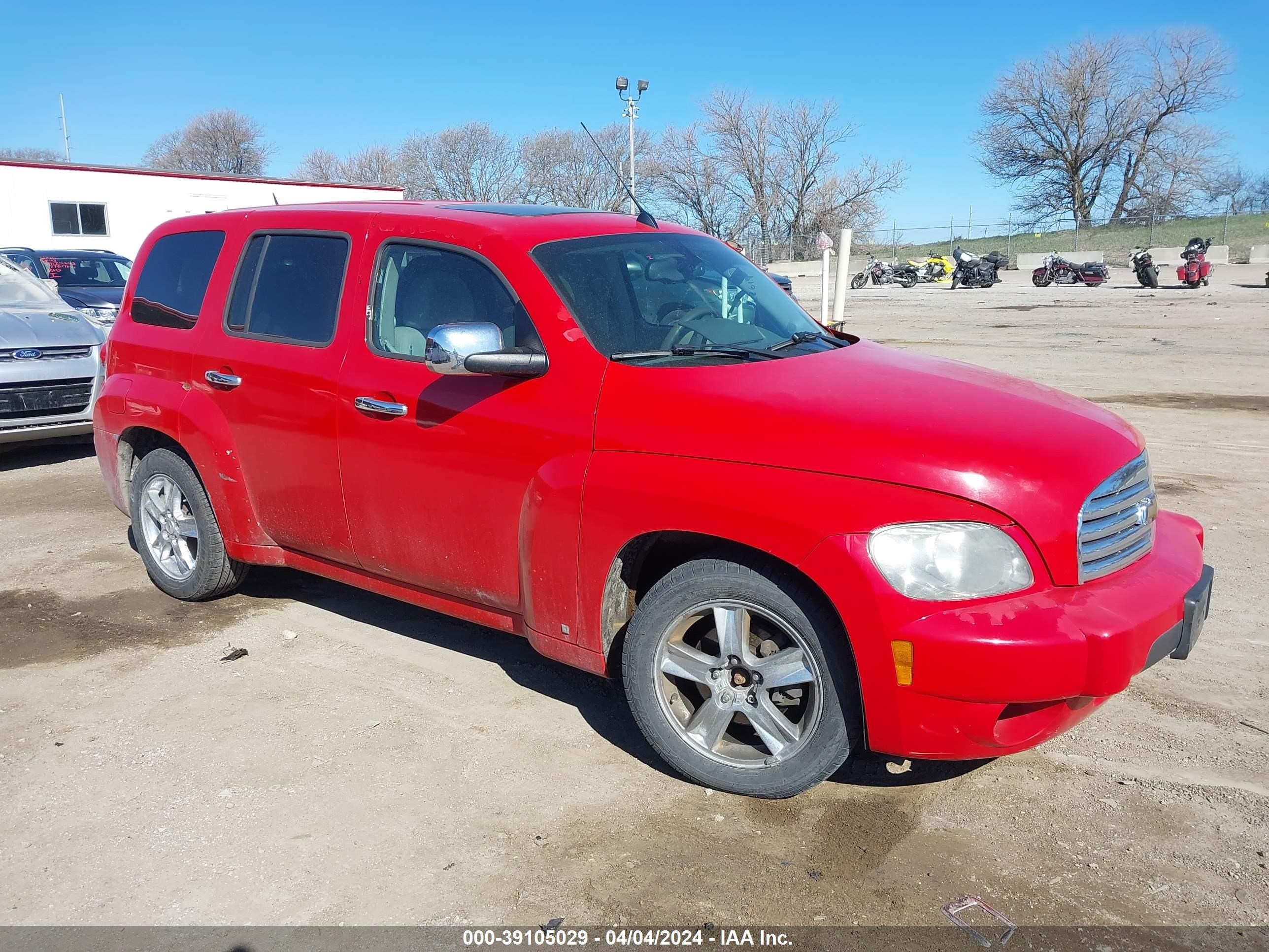 CHEVROLET HHR 2008 3gnca23d48s722619