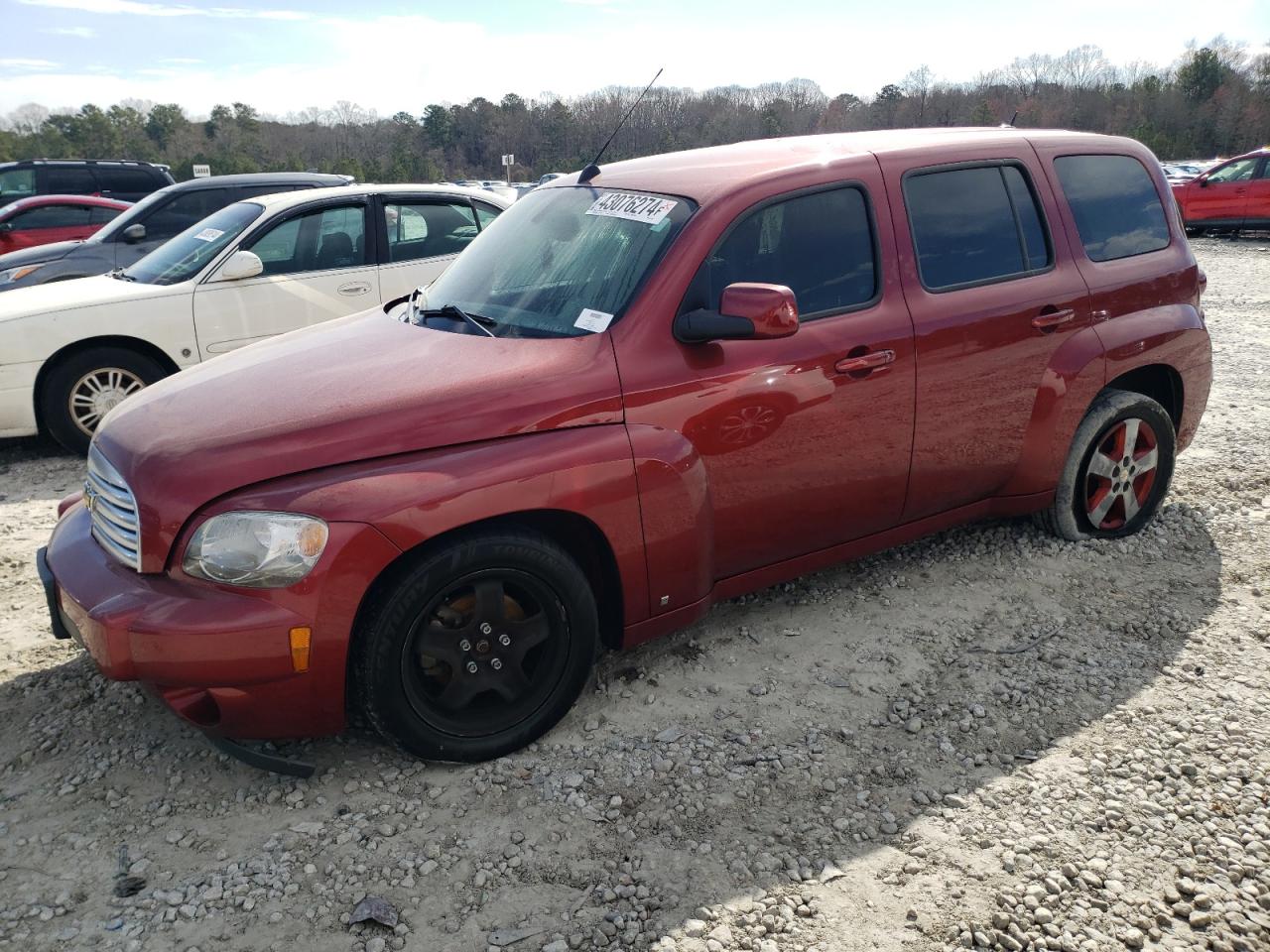 CHEVROLET HHR 2008 3gnca23d68s671348