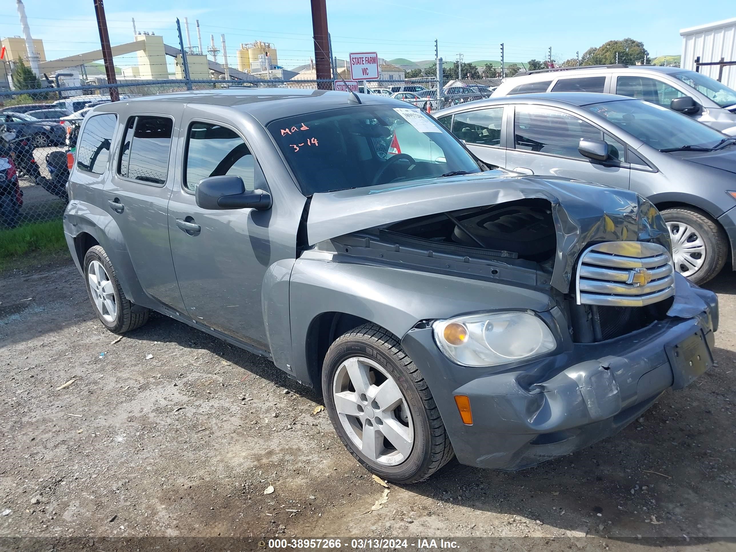 CHEVROLET HHR 2008 3gnca23d78s655563