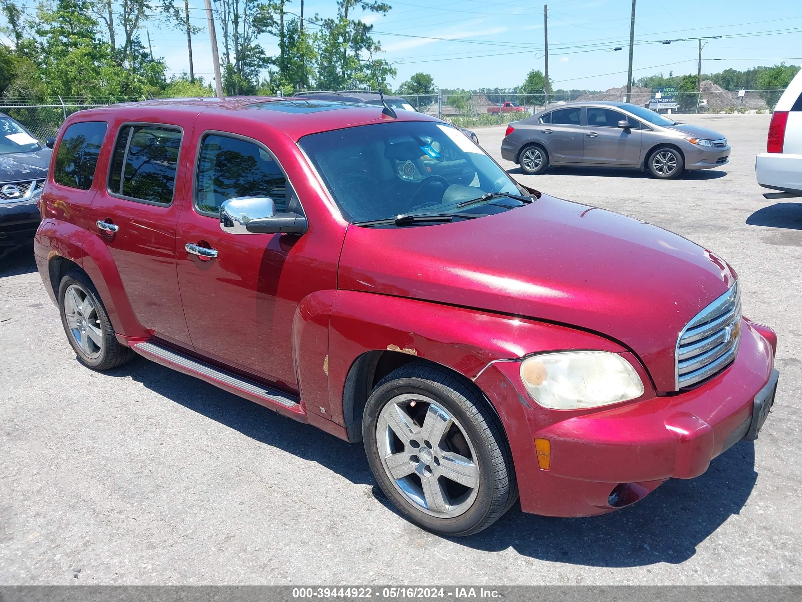 CHEVROLET HHR 2009 3gnca53vx9s505264