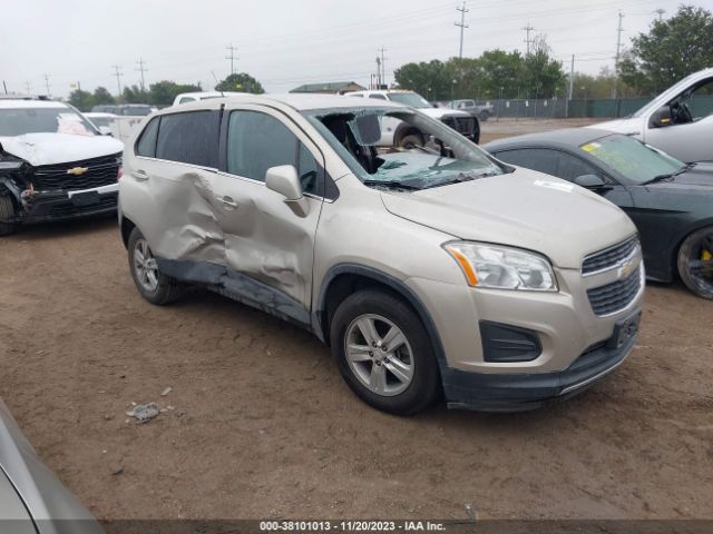 CHEVROLET TRAX 2015 3gncj7cexfl167334