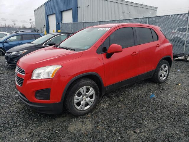 CHEVROLET TRAX LS 2014 3gncjkeb2el161743