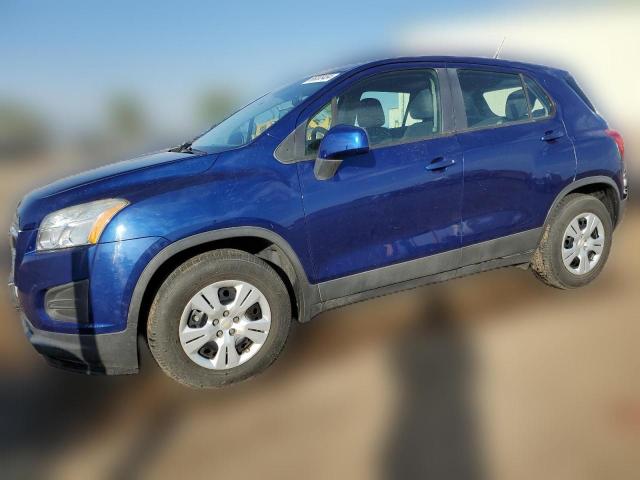 CHEVROLET TRAX 2014 3gncjkeb2el162049