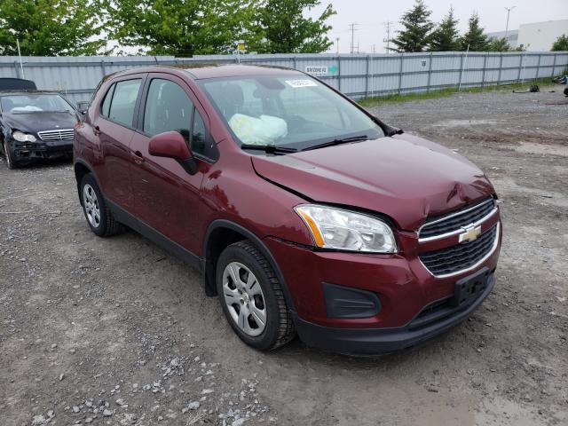 CHEVROLET TRAX LS 2014 3gncjkeb3el116097