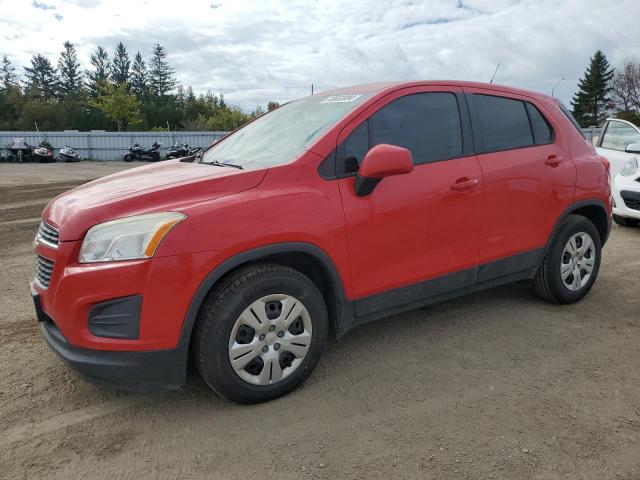 CHEVROLET TRAX LS 2014 3gncjkeb5el163017