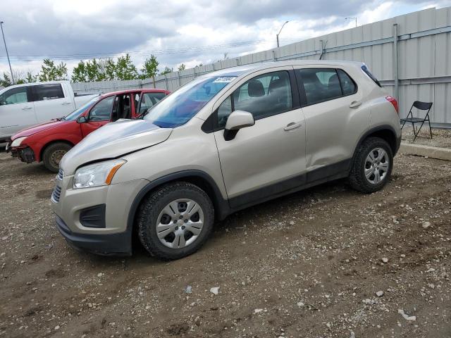 CHEVROLET TRAX 2014 3gncjkeb5el198690