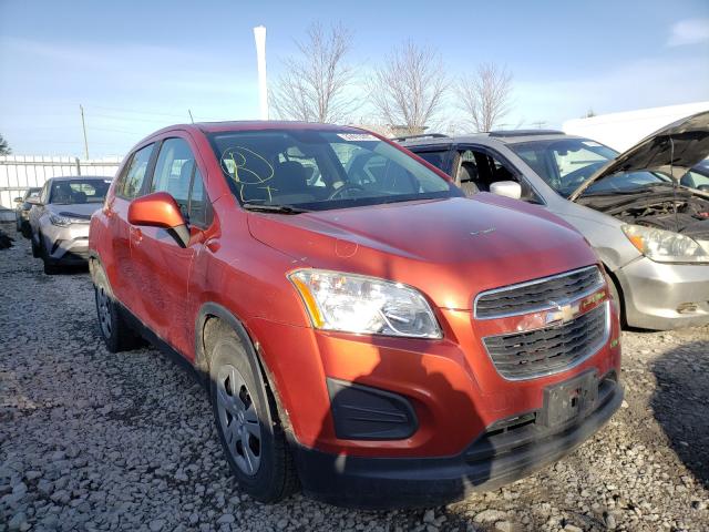 CHEVROLET TRAX LS 2014 3gncjkebxel160761