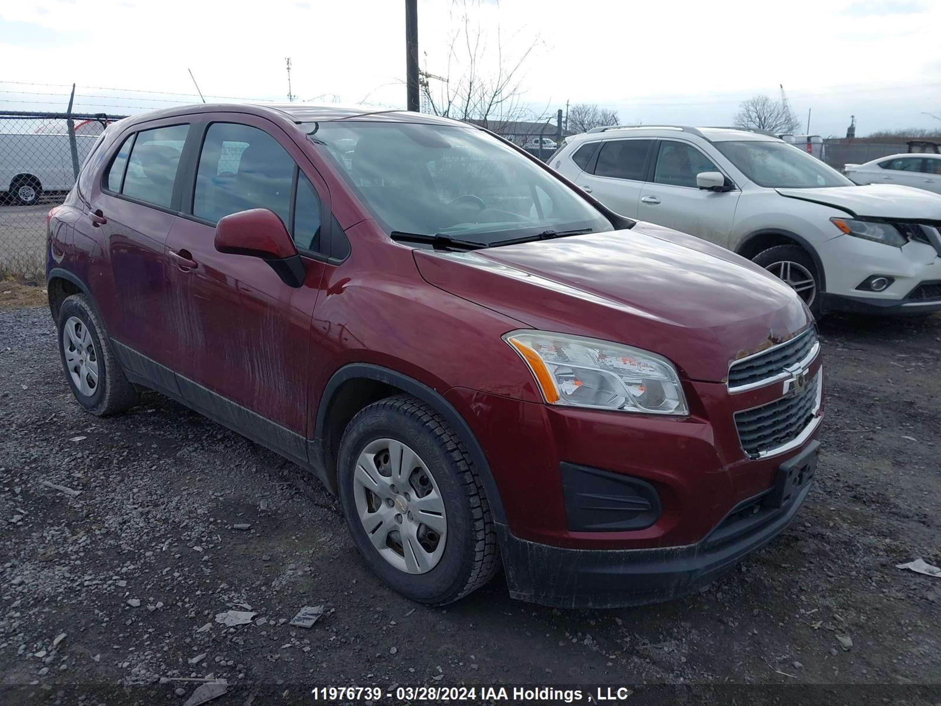 CHEVROLET TRAX 2015 3gncjksb0fl213084