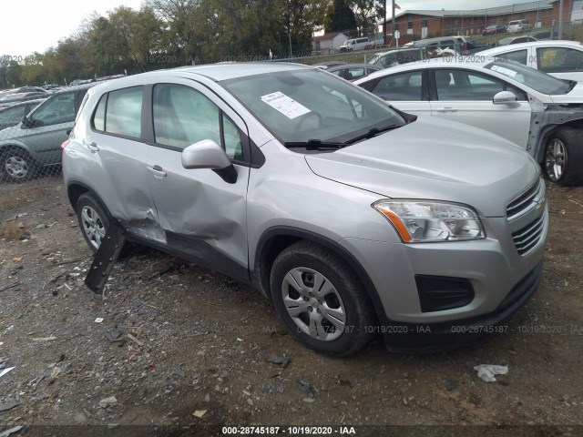 CHEVROLET TRAX 2015 3gncjksb0fl218253