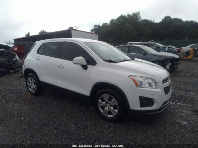 CHEVROLET TRAX 2015 3gncjksb0fl238129