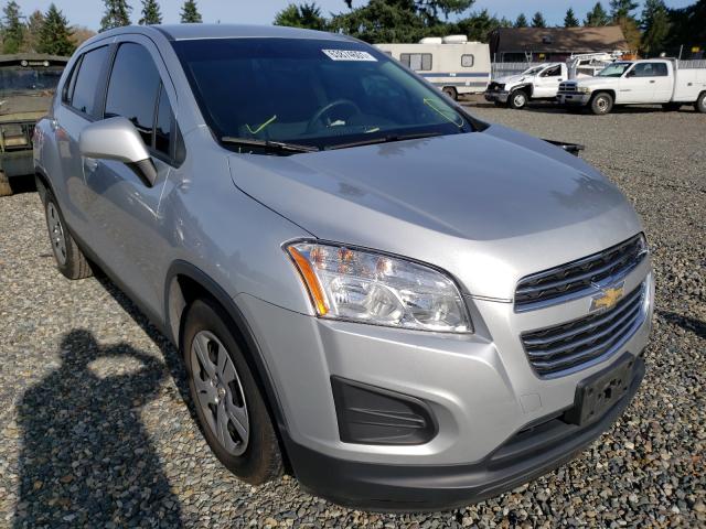 CHEVROLET TRAX LS 2015 3gncjksb0fl241015