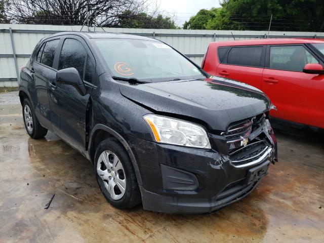 CHEVROLET TRAX LS 2015 3gncjksb0fl243492