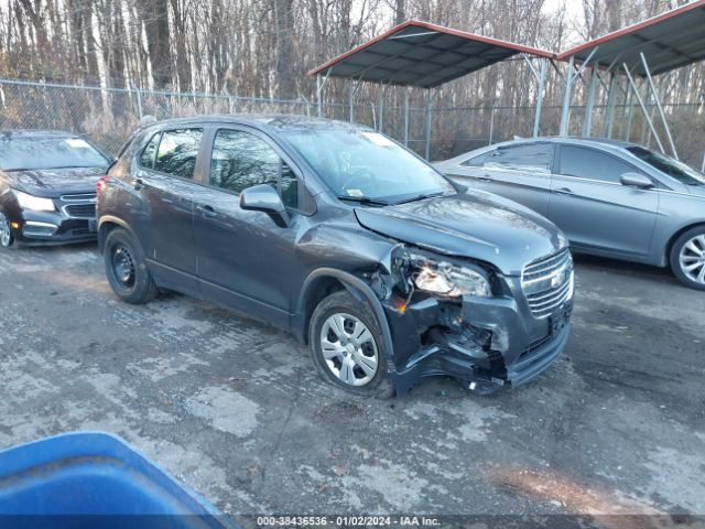 CHEVROLET TRAX 2016 3gncjksb0gl127498