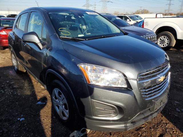 CHEVROLET TRAX LS 2016 3gncjksb0gl143605