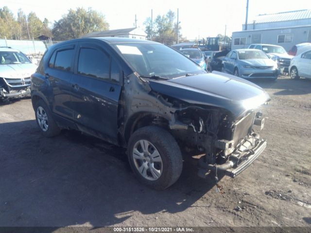 CHEVROLET TRAX 2016 3gncjksb0gl151669