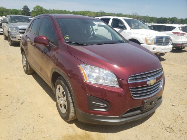 CHEVROLET TRAX LS 2016 3gncjksb0gl158606