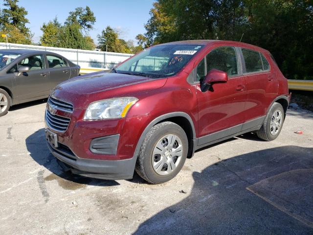 CHEVROLET TRAX 2016 3gncjksb0gl173946