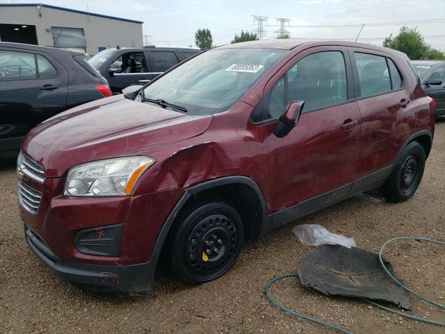 CHEVROLET TRAX 2016 3gncjksb0gl174658