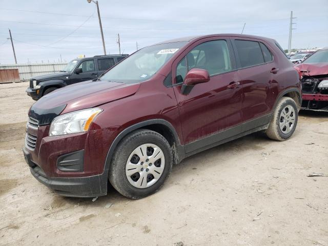 CHEVROLET TRAX LS 2016 3gncjksb0gl212115