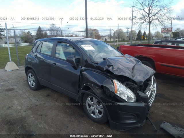 CHEVROLET TRAX 2016 3gncjksb0gl216827