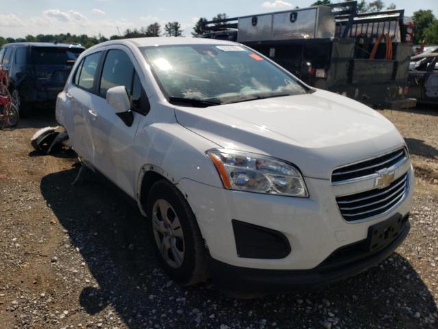 CHEVROLET TRAX LS 2016 3gncjksb0gl233806