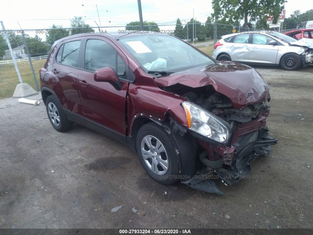 CHEVROLET TRAX 2016 3gncjksb0gl235751