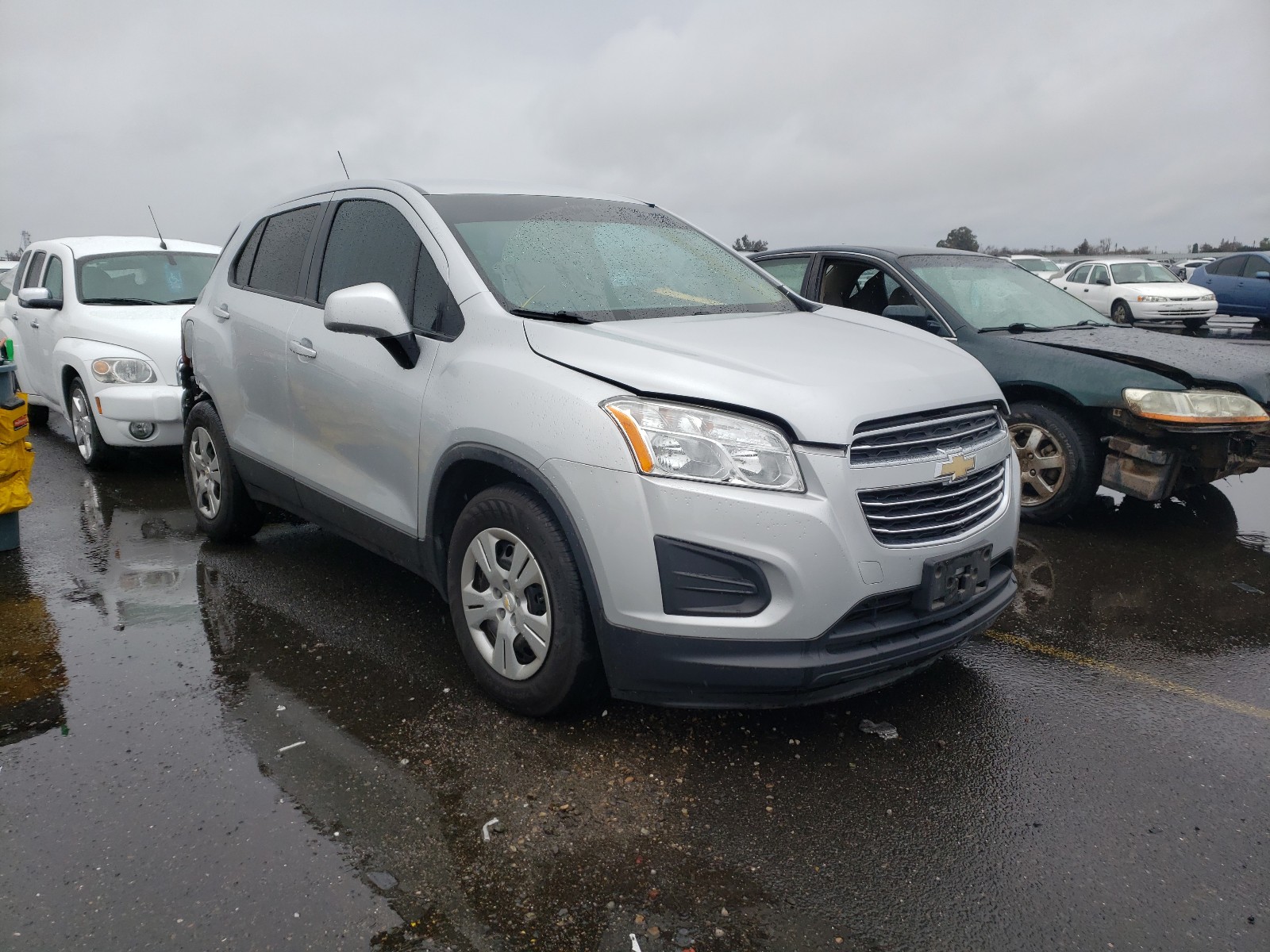 CHEVROLET TRAX LS 2016 3gncjksb0gl238987