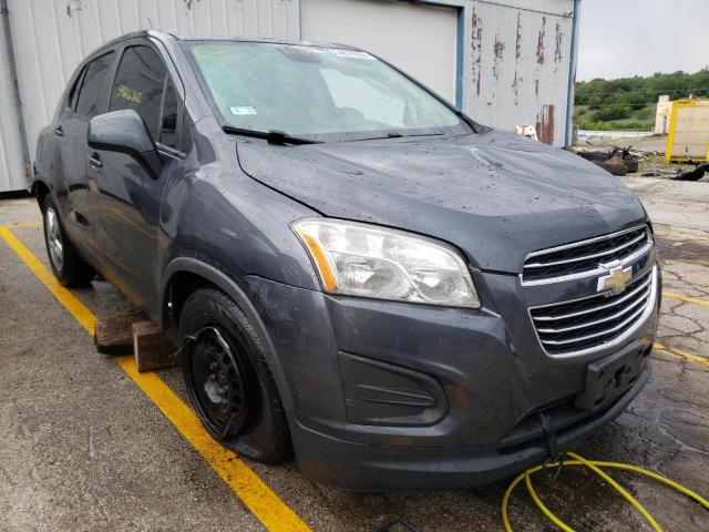 CHEVROLET TRAX LS 2016 3gncjksb0gl247530